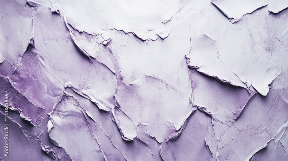 Poster Elegant abstract purple textured background with layered finish for artistic wallpaper and design applications. Ideal for creative projects.