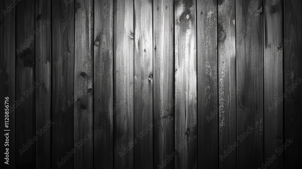 Poster dark textured wooden panel background for rustic or modern design uses