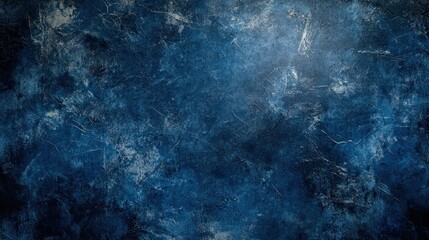 Naklejka premium Abstract blue textured background suitable for design projects.