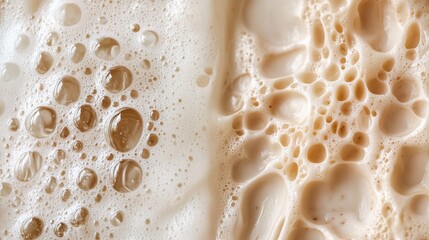 Macro textures of soap and bubbles showcasing intricate details for photography enthusiasts and creative projects.