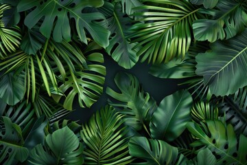 Fototapeta premium green plant isolated 