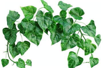 green plant isolated 