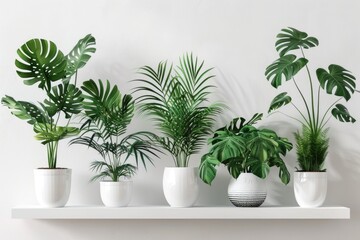 Fototapeta premium green plant isolated