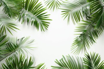 green plant isolated