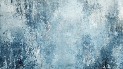 Worn light blue denim texture with grunge effect, creating a vintage backdrop suitable for artistic designs, abstract style, fabric pattern, wide wallpaper options.
