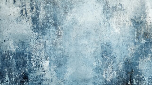 Worn light blue denim texture with grunge effect, creating a vintage backdrop suitable for artistic designs, abstract style, fabric pattern, wide wallpaper options.