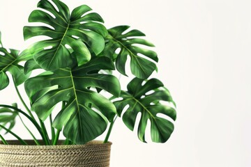 green plant isolated