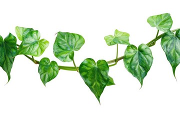 green plant isolated