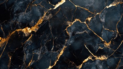 Elegant Abstract Marble Texture with Gold Accents for Interior Design and Backgrounds