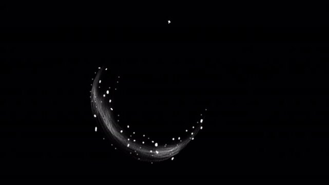 Add a magical touch to your holiday projects with Christmas Magic Wind Elements, a motion graphics pack featuring 12 dynamic, hand-drawn animations of frosty wind trails, snowflakes, and abstract bliz