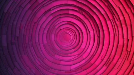 Obraz premium Vibrant abstract spiral pattern