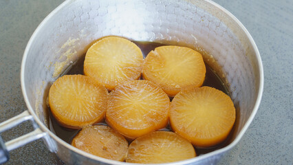 和食｜大根の煮物(べっこう煮)　イメージ