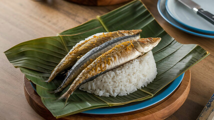 grilled fish with lemon and herbs