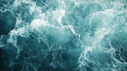 Natural turbulent water wave texture with blue tones ideal for abstract backgrounds and design projects showcasing movement and fluidity.