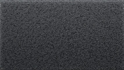 Obraz premium High-Resolution Dark Gray Carpet Texture, Dense, Short Weave Plush Fabric