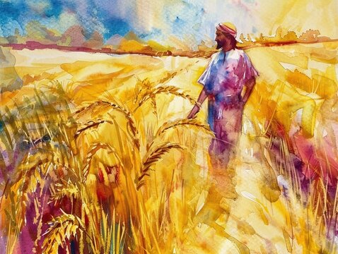 Parable of the sower Jesus teaching