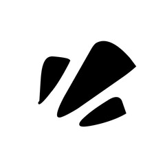 Doodle cute glitter pen element