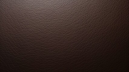Seamless Dark Brown Leather Texture Pattern, High-Resolution Background for Design Projects
