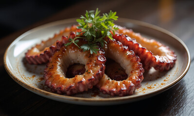 Grilled Octopus