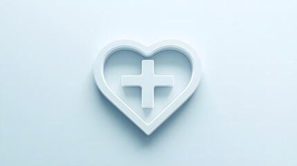 Fototapeta premium Organ donation illustration: Lifesaving act of donating organs, symbolic representation of hope and renewal, bridging the gap between life and death for those in need.