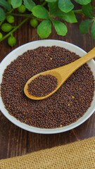 マスタードシード(ブラウン)