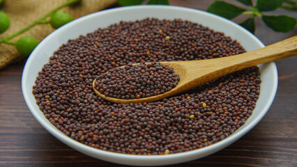 マスタードシード(ブラウン)