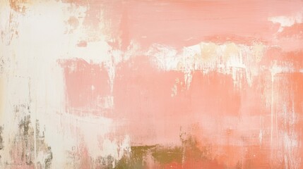 Fototapeta premium Romantic pink tones and grunge details form a vibrant abstract background with soft textures and patterns.
