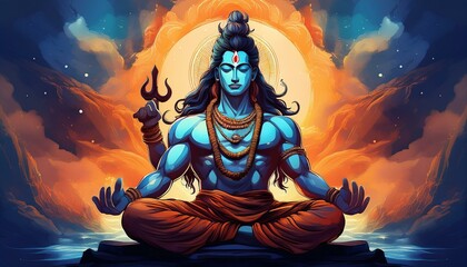 lord shiva.