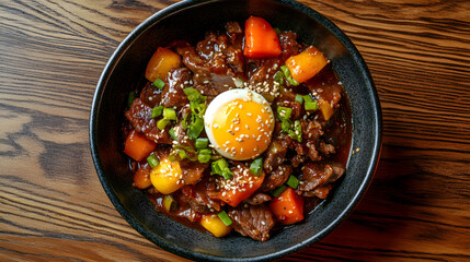 Hearty and Nutritious Breakfast Bowl: A Delightful Fusion of Flavors and Textures