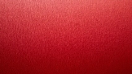 Vibrant Red Leather Texture Background, Rich, Solid Red Background Image for Design Projects