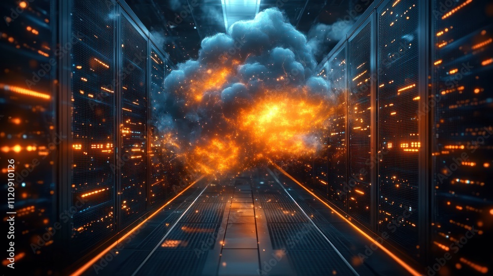 Poster data security and disaster recovery for artists protecting creative work through technology and inno