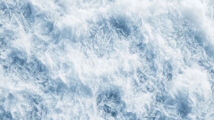 Fototapeta premium Snowflakes. Background of snow. Snow and winter background