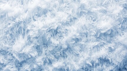 Fototapeta premium Snowflakes. Background of snow. Snow and winter background