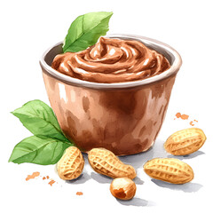 bowl of peanut chocolate