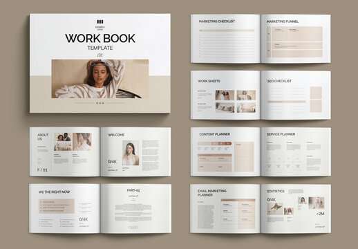 Work Book Template