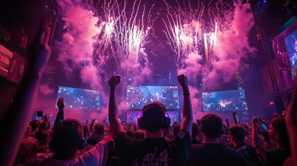 pro gamer man in headphones live streaming while playing online computer game, neon lights, esports, gaming, monitor, play, young, player, internet, enjoyment, cyber, e sport.