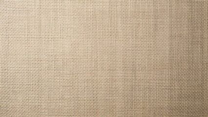 Fototapeta premium Beige Woven Rustic Linen Texture, Background Fabric Pattern for Design & Decoration