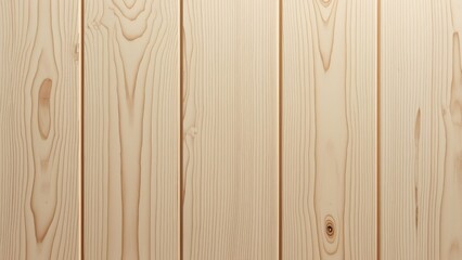 Fototapeta premium Photorealistic Light Wood Texture, Detailed Grain, Natural Veining, White Background