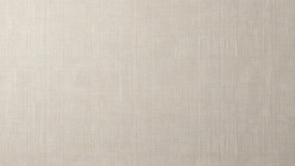 Seamless Light Gray Linen Texture, High-Resolution Beige Fabric Background for Textile Design
