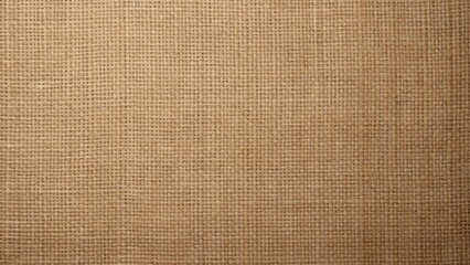 Close-Up Coarse Linen Burlap Texture, Vintage Jute Fabric Background for Design & Decoration