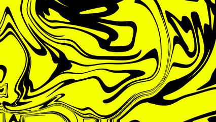 Intensive colorful mix of acrylic colors. Fluid painting abstract background