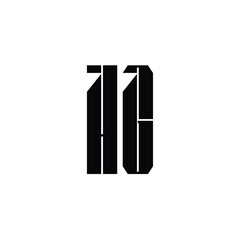 HG monogram logo design letter text name symbol monochrome logotype alphabet character simple logo