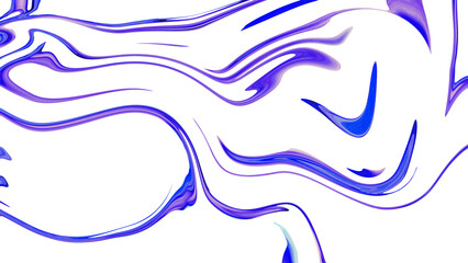 Intensive colorful mix of acrylic colors. Fluid painting abstract background