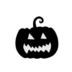 halloween silhouettes black icon
