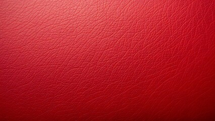 Fototapeta premium High-Resolution Red Leather Texture Background, Close-Up Photo for Design