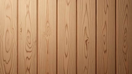 Fototapeta premium Ultra Realistic Light Brown Wooden Background Texture, Top View Close Up of Natural Wood Grain for Design Projects