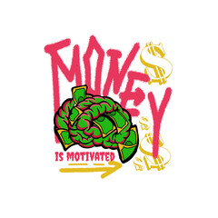 streetwear design graffiti style, vector design