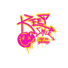 streetwear design graffiti style, vector design