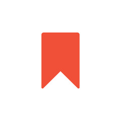 Bookmark, favourite silhouette icon. Save, favourite icons collection. EPS 10