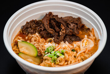 Spicy Beef Ramen – A Bold and Flavorful Delight